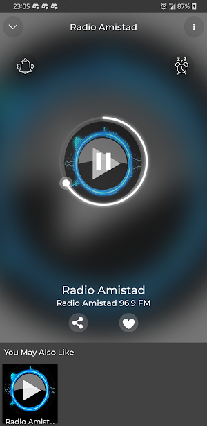 US Radio Amistad App Free Online Listen Screenshot 0