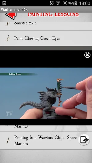 Miniature Painting - Scenery - Wh40k Screenshot 1