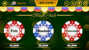 Blackjack - Casino Card Game Screenshot 2