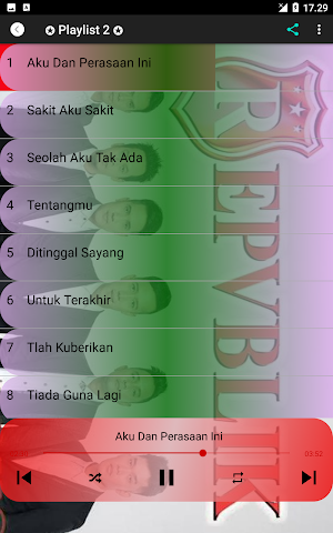 Repvblik Full Album Offline Screenshot 2