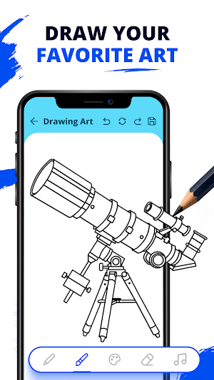 Draw Anime AR Draw & Sketch Screenshot 1
