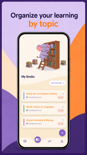 Rephora: AI Flashcards Study Screenshot 1