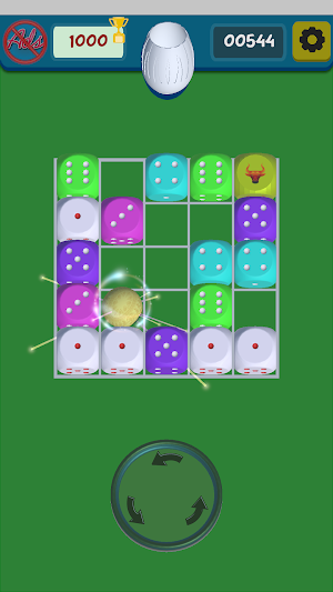 Dice Merge: Tetris Merge Games Screenshot 1