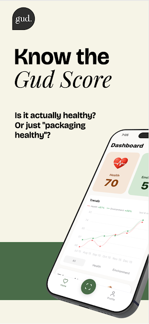 Gud For Us: Shop Clean-Healthy Screenshot 2