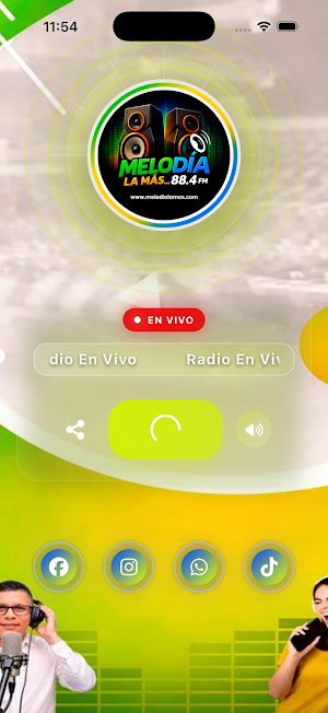 MELODIA LA MAS 88.4 FM Screenshot 0