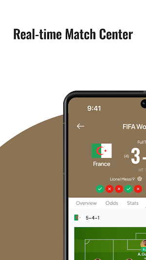 Hesgoals: World Cup 2026 Screenshot 1