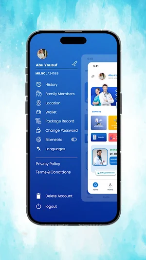 AIMS Patient Care Screenshot 1