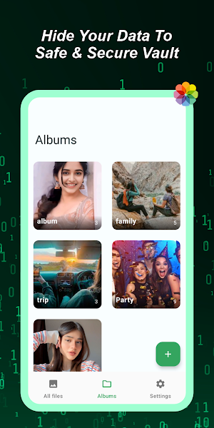 Private Vault Screenshot 1