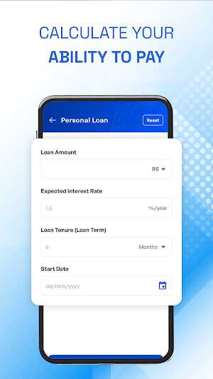 EMI Calculator - Loan Planner Screenshot 2