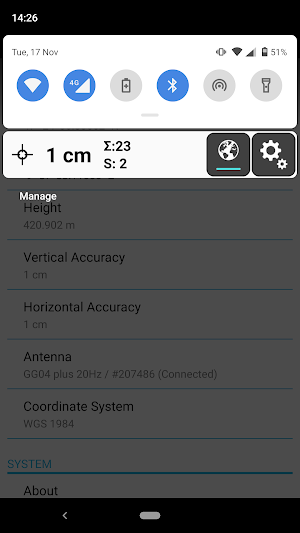 Leica Zeno Connect Screenshot 1