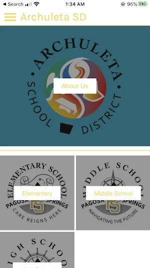 Archuleta School District Screenshot 0