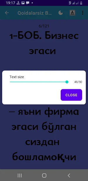 Qoidalarsiz Biznes Screenshot 2