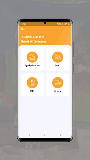 Impact Monitor Screenshot 1