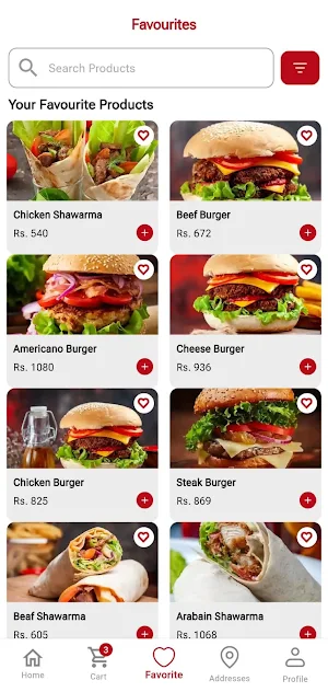 HKL Food Screenshot 1