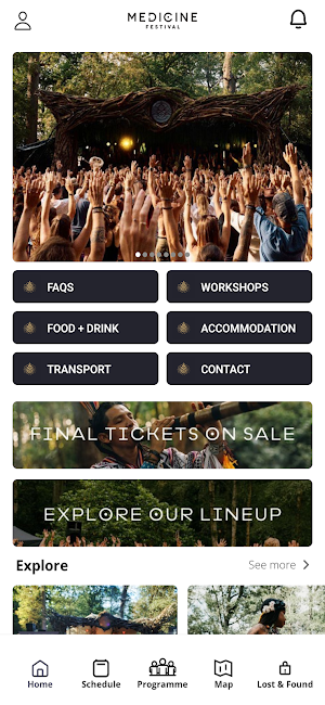 Medicine Festival Screenshot 1