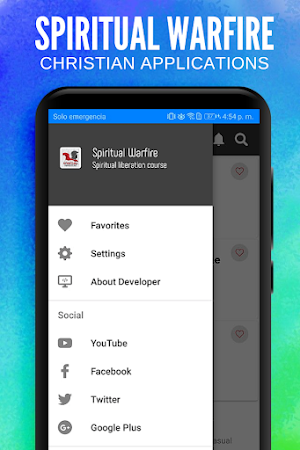 Spiritual war Screenshot 2