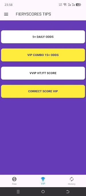 Fieryscores Screenshot 1