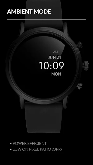 Awf  n-Digital - watch face Screenshot 3