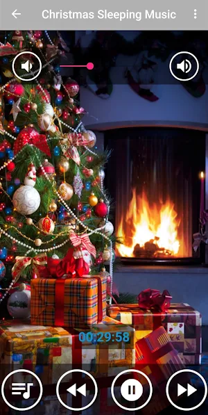 Relaxing Christmas Music: Silent Night Screenshot 0