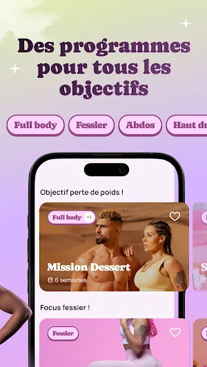 Fitness Camp: Sport, Nutrition Screenshot 1