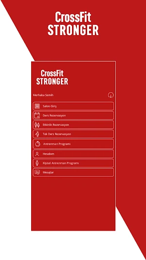 CrossFit Stronger Screenshot 1