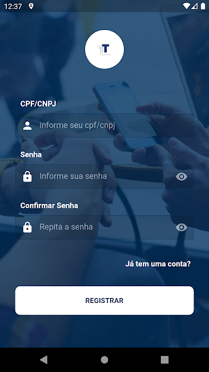 Transdados Clientes Screenshot 2