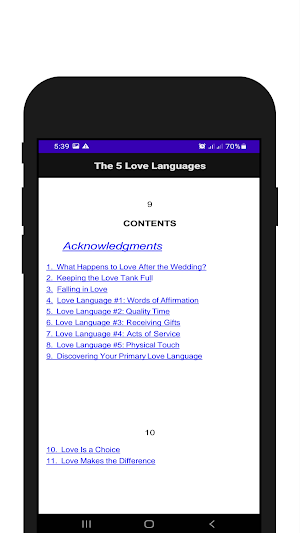 The Five Love Languages pdf Screenshot 2