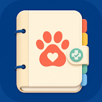 Pet Health & Care Binder