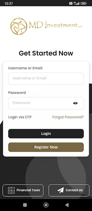 MD Investments Screenshot 1