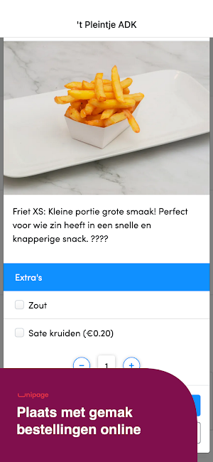 't Pleintje ADK Screenshot 0