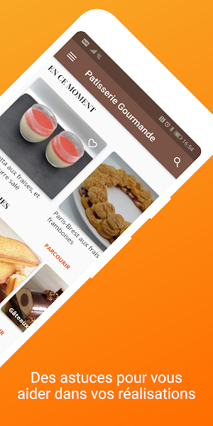 Pâtisserie Gourmande : Recettes de gâteaux faciles Screenshot 1