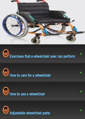 How to Care for a Wheelchair Screenshot 3