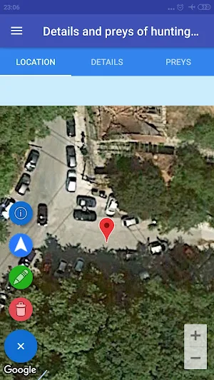 GPS Hunting Tracker Screenshot 0