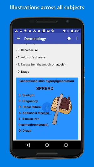 Mednomics: Medical mnemonics Screenshot 3