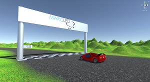 Marc Motorsport - Car Racing G Screenshot 0