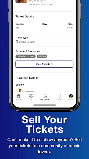CashorTrade Face Value Tickets Screenshot 3