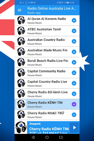 Radio Online Australia Live Ap Screenshot 1