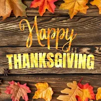 Thanksgiving Cards Wishes GIFs