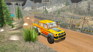 Uphill Jeep Cargo Simulator 3d Screenshot 0