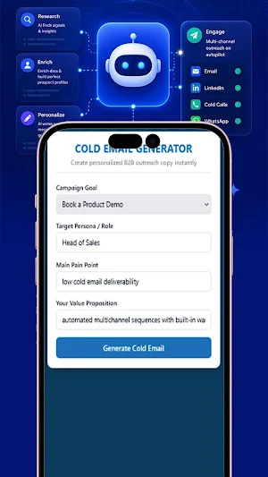Lemlist: Ai Campaigns App Help Screenshot 2