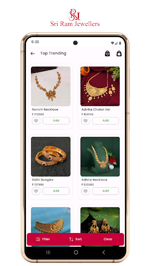 Sri Ram Jewellers Screenshot 1