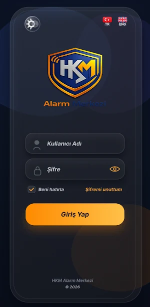 HKM Alarm Merkezi Screenshot 0