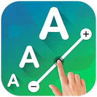 Big Fonts - Font Size Changer