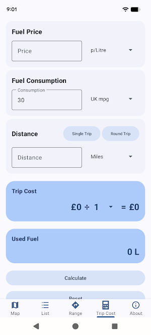 Find-Fuel.com Screenshot 2