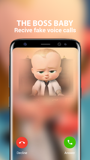 the baby boss Prank Call Screenshot 0