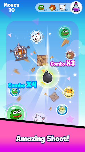 Meme Evolution - Merge Shooter Screenshot 3