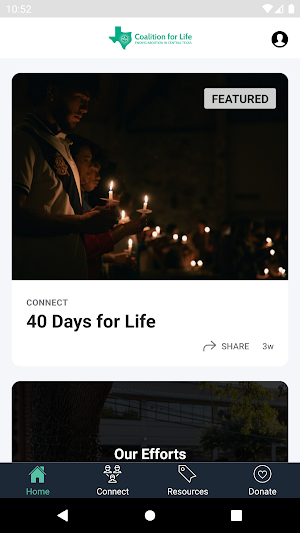 Central TX Coalition for Life Screenshot 1