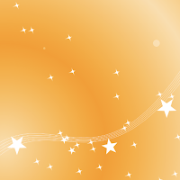 七夕 天の川イメージ 時計のライブ壁紙