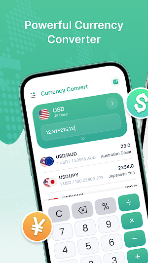 Global Easy Currency Converter Screenshot 0