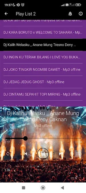 KUMPULAN DJ REMIX MP3 OFFLINE Screenshot 0